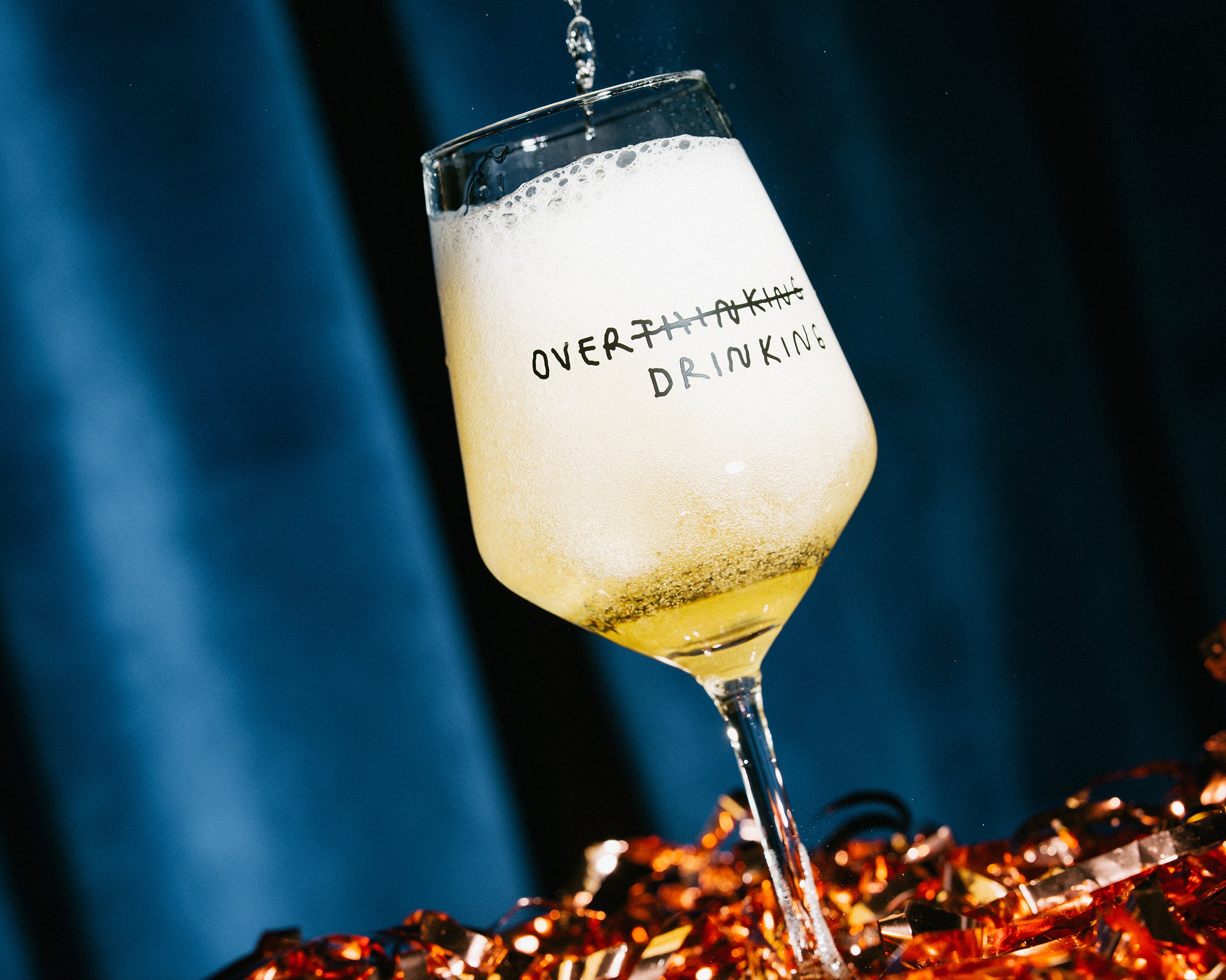 Overthinking/Drinking