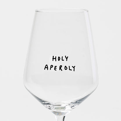 "Holy Aperoly" Glas